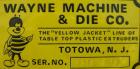 Used Wayne Machine and Die Company sheet line consisting of:  (1) 3/4
