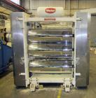 Used Welex Model 18X18X18X53 Chrome Roll Stack