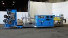 Used- Welex 3 Roll Sheet Stack, Model 18x18x18x72