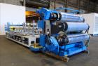 Used Welex 3 Roll Sheet Stack, Model 18x18x18x72