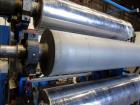 Used- Welex 3 Roll Sheet Stack, Model 18x18x18x72