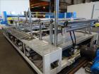 Used Welex 3 Roll Sheet Stack, Model 18x18x18x72