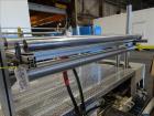 Used Welex 3 Roll Sheet Stack, Model 18x18x18x72
