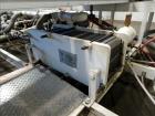 Used Welex 3 Roll Sheet Stack, Model 18x18x18x72