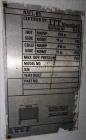Used Welex 3 Roll Sheet Stack, Model 18x18x18x72