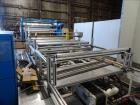 Used Welex 3 Roll Sheet Stack, Model 18x18x18x72