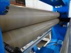 Used- Welex 3 Roll Sheet Stack, Model 18x18x18x72