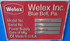 Used Welex 3 Roll Sheet Stack, Model 18x18x18x72