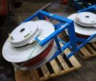 Used Welex 3 Roll Sheet Stack, Model 18x18x18x72