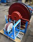 Used Welex 3 Roll Sheet Stack, Model 18x18x18x72