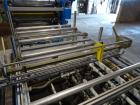 Used Welex 3 Roll Sheet Stack, Model 18x18x18x72