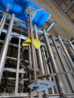 Used Welex 3 Roll Sheet Stack, Model 18x18x18x72