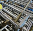 Used Welex 3 Roll Sheet Stack, Model 18x18x18x72