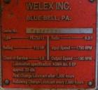 Used Welex Sheet Line Consisting Of: (1) Welex 2-1/2