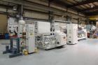 Used-Plastic Sheet Extrusion Line consisting of:  Used Welex 3-1/2