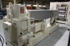 Used-Plastic Sheet Extrusion Line consisting of:  Used Welex 3-1/2