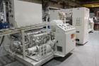 Used-Plastic Sheet Extrusion Line consisting of:  Used Welex 3-1/2