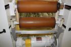 Used-Plastic Sheet Extrusion Line consisting of:  Used Welex 3-1/2