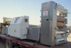  (1) 3 roll sheet stack with (3) 12