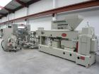 Used-1040mm (3.4’) Welex coextrusion sheet line, with 115mm (4.5’’) with 30:1 L/D single screw Welex extruder, model 450, 30...