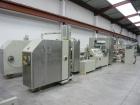 Used-1040mm (3.4’) Welex coextrusion sheet line, with 115mm (4.5’’) with 30:1 L/D single screw Welex extruder, model 450, 30...