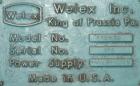 Used Welex 53' Wide Sheet Line