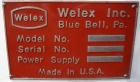 Used- Welex 53