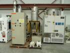 Used-PET Sheet Line for Packaging Film.  Maximum capacity 836 lbs/hour (380 kg/hr), used for foil thickness 0.0118