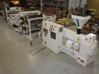 Used Welex “J” Style 78” Wide Sheet Line, Consisting Of: (1) Welex 4.5” extruder single screw extruder, 30:1 L/D ratio, side vented. Barrel is electrically heated and water cooled. Gearbox rated 263 ...