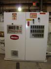 Used Welex “J” Style 78” Wide Sheet Line, Consisting Of: (1) Welex 4.5” extruder single screw extruder, 30:1 L/D ratio, side vented. Barrel is electrically heated and water cooled. Gearbox rated 263 ...