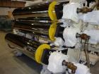 Used Welex “J” Style 78” Wide Sheet Line, Consisting Of: (1) Welex 4.5” extruder single screw extruder, 30:1 L/D ratio, side vented. Barrel is electrically heated and water cooled. Gearbox rated 263 ...