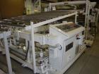 Used Welex “J” Style 78” Wide Sheet Line, Consisting Of: (1) Welex 4.5” extruder single screw extruder, 30:1 L/D ratio, side vented. Barrel is electrically heated and water cooled. Gearbox rated 263 ...