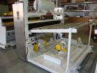 Used Welex “J” Style 78” Wide Sheet Line, Consisting Of: (1) Welex 4.5” extruder single screw extruder, 30:1 L/D ratio, side vented. Barrel is electrically heated and water cooled. Gearbox rated 263 ...