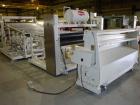 Used Welex “J” Style 78” Wide Sheet Line, Consisting Of: (1) Welex 4.5” extruder single screw extruder, 30:1 L/D ratio, side vented. Barrel is electrically heated and water cooled. Gearbox rated 263 ...
