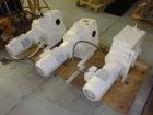Used Welex “J” Style 78” Wide Sheet Line, Consisting Of: (1) Welex 4.5” extruder single screw extruder, 30:1 L/D ratio, side vented. Barrel is electrically heated and water cooled. Gearbox rated 263 ...