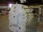 Used Welex “J” Style 78” Wide Sheet Line, Consisting Of: (1) Welex 4.5” extruder single screw extruder, 30:1 L/D ratio, side vented. Barrel is electrically heated and water cooled. Gearbox rated 263 ...