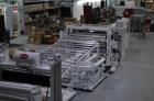 Used Welex “J” Style 78” Wide Sheet Line, Consisting Of: (1) Welex 4.5” extruder single screw extruder, 30:1 L/D ratio, side vented. Barrel is electrically heated and water cooled. Gearbox rated 263 ...