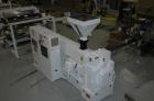 Used Welex “J” Style 78” Wide Sheet Line, Consisting Of: (1) Welex 4.5” extruder single screw extruder, 30:1 L/D ratio, side vented. Barrel is electrically heated and water cooled. Gearbox rated 263 ...