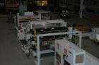 Used Welex “J” Style 78” Wide Sheet Line, Consisting Of: (1) Welex 4.5” extruder single screw extruder, 30:1 L/D ratio, side vented. Barrel is electrically heated and water cooled. Gearbox rated 263 ...