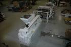 Used Welex “J” Style 78” Wide Sheet Line, Consisting Of: (1) Welex 4.5” extruder single screw extruder, 30:1 L/D ratio, side vented. Barrel is electrically heated and water cooled. Gearbox rated 263 ...