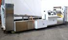 Used Welex 41’’ Wide Sheet Extrusion Downstream Consisting Of: (1) Welex 3 Roll sheet stack. (3) 41’’ wide x 12’’ diameter chrome plated cored rolls, driven by a 3hp DC gear motor. Approximate 17’ lo...
