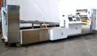 Used- Welex 41’’ Wide Sheet Extrusion Downstream Consisting Of: (1) Welex 3 Roll sheet stack. (3) 41’’ wide x 12’’ diameter ...