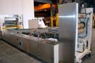 Used Welex 41’’ Wide Sheet Extrusion Downstream Consisting Of: (1) Welex 3 Roll sheet stack. (3) 41’’ wide x 12’’ diameter chrome plated cored rolls, driven by a 3hp DC gear motor. Approximate 17’ lo...