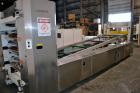Used Welex 41’’ Wide Sheet Extrusion Downstream Consisting Of: (1) Welex 3 Roll sheet stack. (3) 41’’ wide x 12’’ diameter chrome plated cored rolls, driven by a 3hp DC gear motor. Approximate 17’ lo...