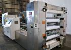 Used Welex 41’’ Wide Sheet Extrusion Downstream Consisting Of: (1) Welex 3 Roll sheet stack. (3) 41’’ wide x 12’’ diameter chrome plated cored rolls, driven by a 3hp DC gear motor. Approximate 17’ lo...