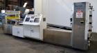 Used Welex 41’’ Wide Sheet Extrusion Downstream Consisting Of: (1) Welex 3 Roll sheet stack. (3) 41’’ wide x 12’’ diameter chrome plated cored rolls, driven by a 3hp DC gear motor. Approximate 17’ lo...