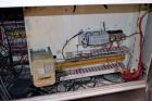 Used Welex 41’’ Wide Sheet Extrusion Downstream Consisting Of: (1) Welex 3 Roll sheet stack. (3) 41’’ wide x 12’’ diameter chrome plated cored rolls, driven by a 3hp DC gear motor. Approximate 17’ lo...