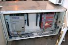 Used Welex 41’’ Wide Sheet Extrusion Downstream Consisting Of: (1) Welex 3 Roll sheet stack. (3) 41’’ wide x 12’’ diameter chrome plated cored rolls, driven by a 3hp DC gear motor. Approximate 17’ lo...