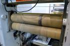 Used Welex 41’’ Wide Sheet Extrusion Downstream Consisting Of: (1) Welex 3 Roll sheet stack. (3) 41’’ wide x 12’’ diameter chrome plated cored rolls, driven by a 3hp DC gear motor. Approximate 17’ lo...