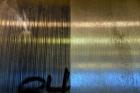 Used Welex 41’’ Wide Sheet Extrusion Downstream Consisting Of: (1) Welex 3 Roll sheet stack. (3) 41’’ wide x 12’’ diameter chrome plated cored rolls, driven by a 3hp DC gear motor. Approximate 17’ lo...
